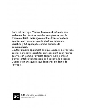 Le national-socialisme est le seul espoir de l'Europe